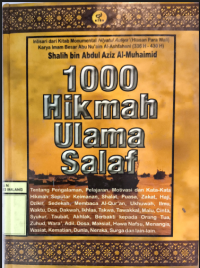 100 Hikmah Ulama Salaf
