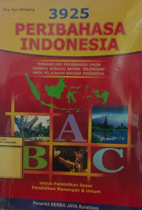 3925 Peribahasa Indonesia