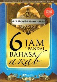 6 jam pandai Bahasa Arab