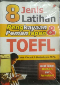 Image of 8 Jenis Latihan Toefl