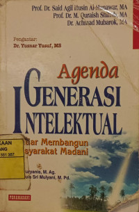 Agenda Generasi Intelektual