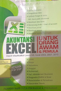 Akuntansi Excel Untuk Orang Awam dan Pemula