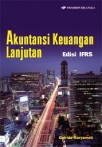 Image of Akuntansi keuangan Lanjutan Edisi FRS