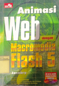 Animasi WEb. Dengan Macromedia Flash 5