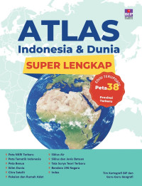 Atlas Indonesia & Dunia Super Lengkap