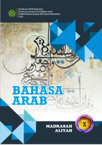 BAHASA ARAB KELAS X MADRASAH ALIYAH KSKK 2020