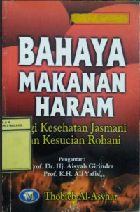 Image of Bahaya Makanan Haram