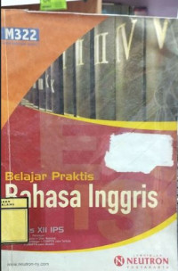 Image of Belajar Praktis Bahasa Inggris Kelas XII IPS