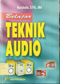 Image of Belajar Teknik Audio
