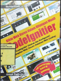 Image of Bikin Web Keren Dalam Hitungan Menit Dengan Codelgnitier