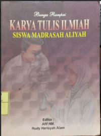 Image of Bunga Rampai Karya Tulis Ilmiah Siswa Madrasah Aliyah