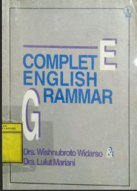 Image of Complete English Grammar