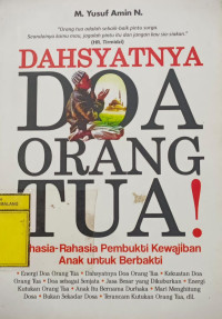 Dahsyatnya Do'a Orangtua