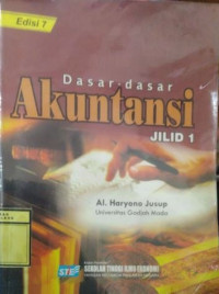 Image of Dasar-Dasar Akuntansi Jilis 1