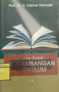 Image of Dasar Dasar Pengembangan Kurikulum