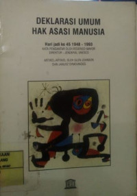 Image of Deklarasi Umum Hak Asasi Manusia