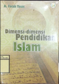 Image of Dimensi-dimensi Pendidikan Islam