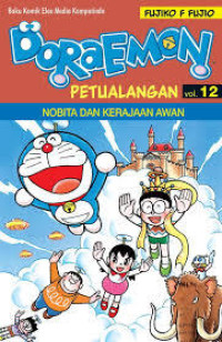 Image of Doraemon, Petualangan Vol.12: Nobita & Kerajaan Awan
