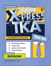 Ekonomi Erlangga Xpress TKA SMA/MA