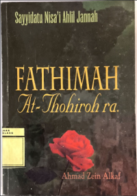 Fathimah At-Thohiroh ra
