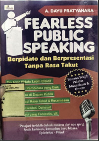 Fealess Public Speaking