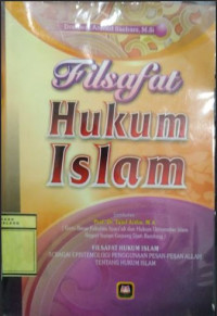 Image of FILSAFAT HUKUM ISLAM