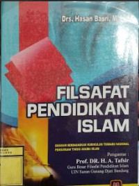 Image of Filsafat Pendidikan Islam