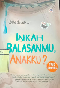Inikah Balasanmu, Anakku