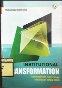 Image of Institutional  Transformation