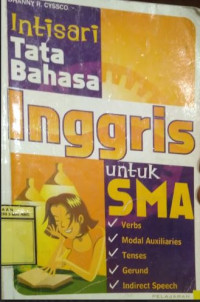 Image of Intisari Tata Bahasa Inggris untuk SMA
