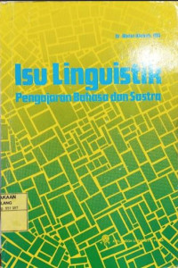 Image of Isu Linguistik, Pengajaran Bahasa dan Sastra