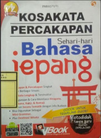 Image of Kosakata Percakapan BHS Jepang - Indonesia