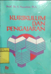 Image of Kurikulum Dan Pengajaran