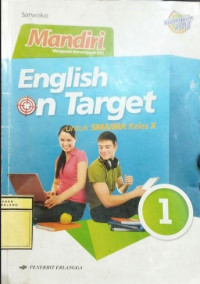 Image of Mandiri English On Target Untuk SMA/MA Kelas X