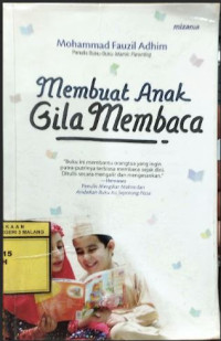 Image of Membuat Anak Gila Membaca
