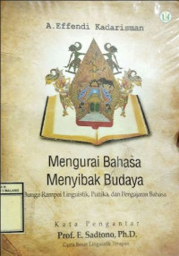 Image of Mengurai Bahasa Menyibak Budaya