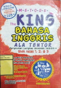 Image of Metode The King Bahasa Inggris SMA ala Tentor