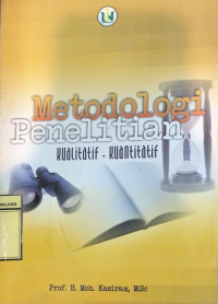 Metodologi Penelitian, Kualitatif-Kuantitatif