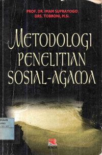 Metodologi Penelitian Sosial-Agama
