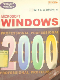 MIcrosoft Windows 2000