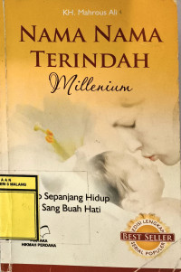 Nama nama terindah Millenium