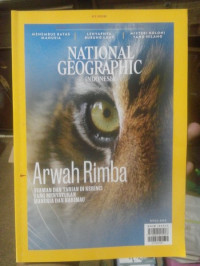 NATIONAL GEOGRAPHIC INDONESIA : ARWAH RIMBA