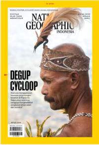 NATIONAL GEOGRAPHIC INDONESIA : DEGUB CYCLOOP