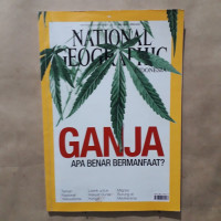 NATIONAL GEOGRAPHIC INDONESIA : GANJA