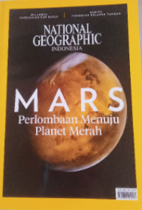 NATIONAL GEOGRAPHIC INDONESIA : MARS