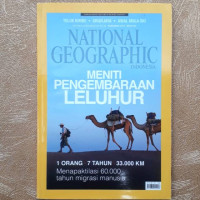 NATIONAL GEOGRAPHIC INDONESIA : MENANTI PENGEMBARAAN LELUHUR