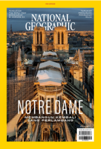 NATIONAL GEOGRAPHIC INDONESIA : NOTRE DAME