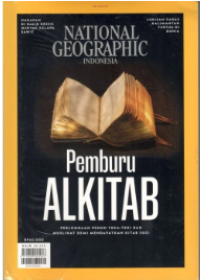 NATIONAL GEOGRAPHIC INDONESIA : PEMBURU ALKITAB