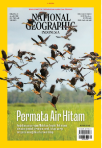 NATIONAL GEOGRAPHIC INDONESIA : PERMATA AIR HUJAN