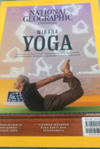 NATIONAL GEOGRAPHIC INDONESIA : WIRAGA YOGA